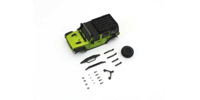 Carrozzeria Jeep Wrangler Rubicon Mini-Z 4X4 MX01 Green 