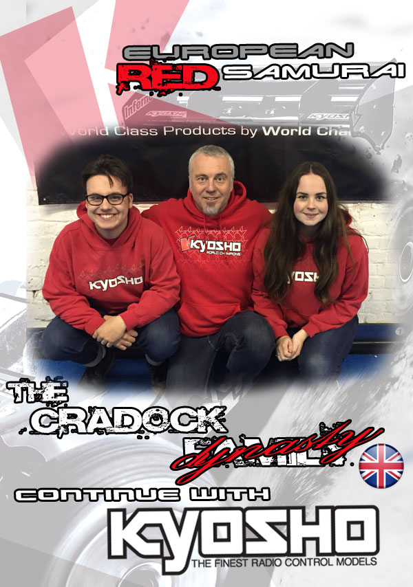 [:en]Who doubted it ? The Cradock Dynasty continues with Team Kyosho Europe[:fr]Qui en doutait ? La "dynastie" Cradock continue avec le Team Kyosho Europe[:de]Who doubted it ? The Cradock Dynasty continues with Team Kyosho Europe[:]