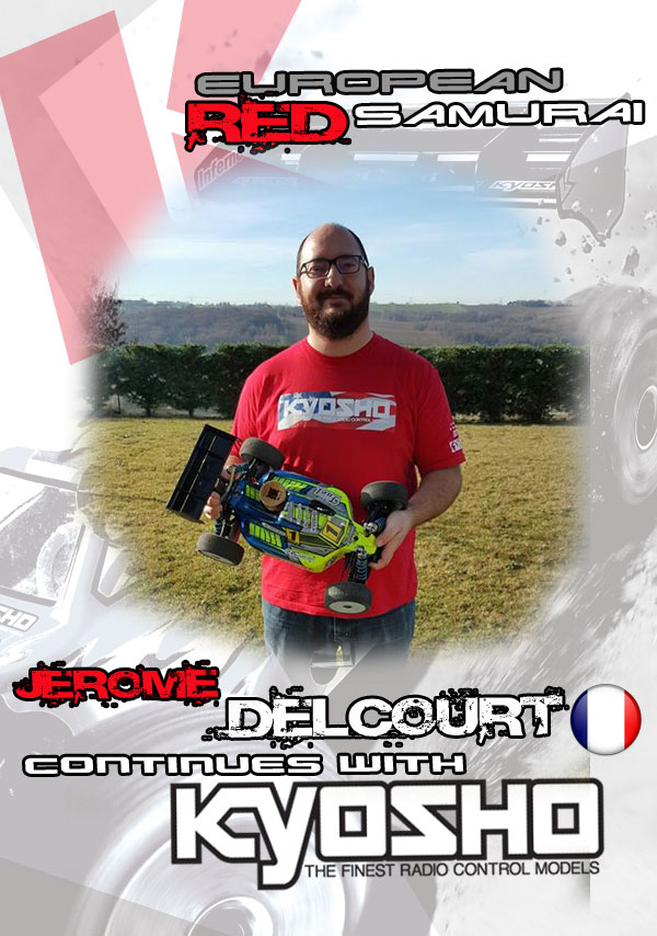 [:en]Jerome Delcourt continues with Team Kyosho Europe[:fr]Jerome Delcourt continue avec le Team Kyosho Europe[:de]Jerome Delcourt continues with Team Kyosho Europe[:]
