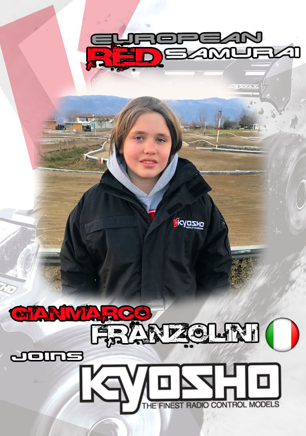 [:en]Gianmarco Franzolini joins Team Kyosho Europe[:fr]Gianmarco Franzolini rejoint le Team Kyosho Europe[:de]Gianmarco Franzolini joins Team Kyosho Europe[:]