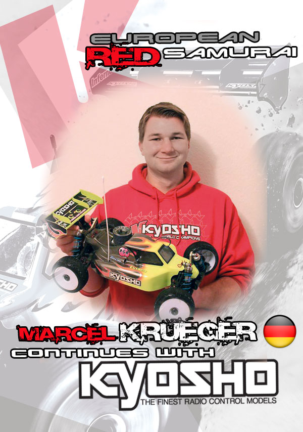 [:en]Marcel Krueger continues with Team Kyosho Europe[:fr]Marcel Krueger continue avec le Team Kyosho Europe[:de]Marcel Krueger continues with Team Kyosho Europe[:]