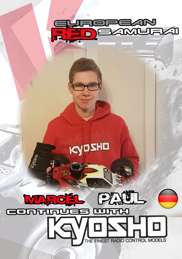[:en]Marcel Paul continues with Team Kyosho Europe[:fr]Marcel Paul continue avec le Team Kyosho Europe[:de]Marcel Paul continues with Team Kyosho Europe[:]