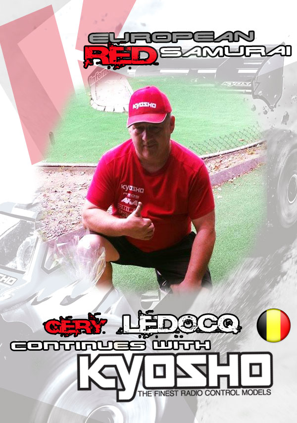 [:en]Géry Ledocq continues with Team Kyosho Europe[:fr]Géry Ledocq continue avec le Team Kyosho Europe[:de]Géry Ledocq continues with Team Kyosho Europe[:]