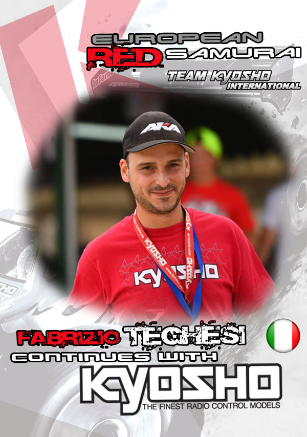 [:en]Fabrizio Teghesi continues with Team Kyosho Europe[:fr]Fabrizio Teghesi continue avec le Team Kyosho Europe[:de]Fabrizio Teghesi continues with Team Kyosho Europe[:]