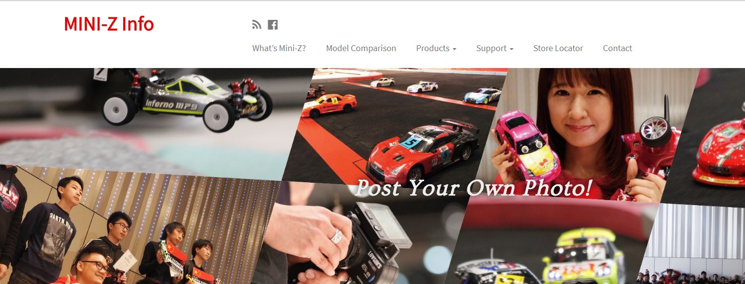 All infos you need for your MiniZ Kyosho