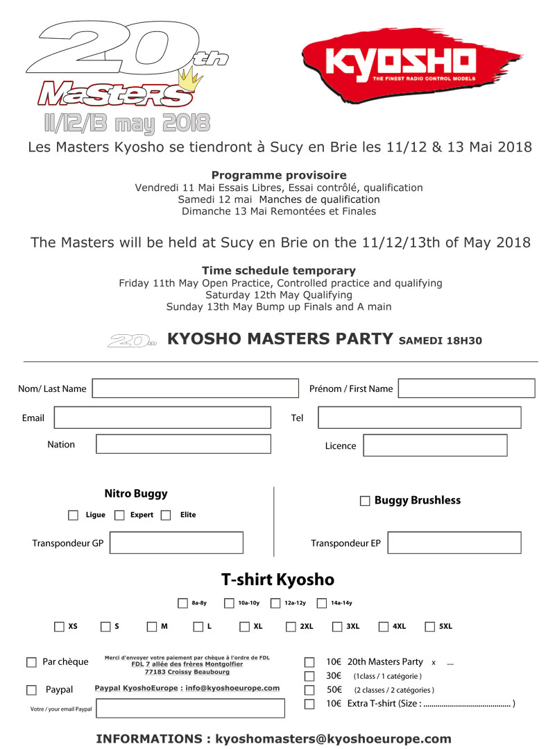 [:en]20th Kyosho Masters, Entry form[:fr]20ème Kyosho Masters formulaire d'inscription[:de]20th Kyosho Masters, Entry form[:]